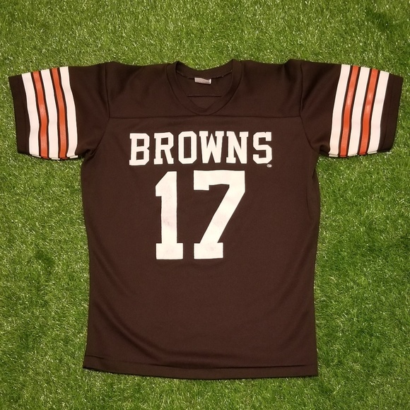vintage browns jersey